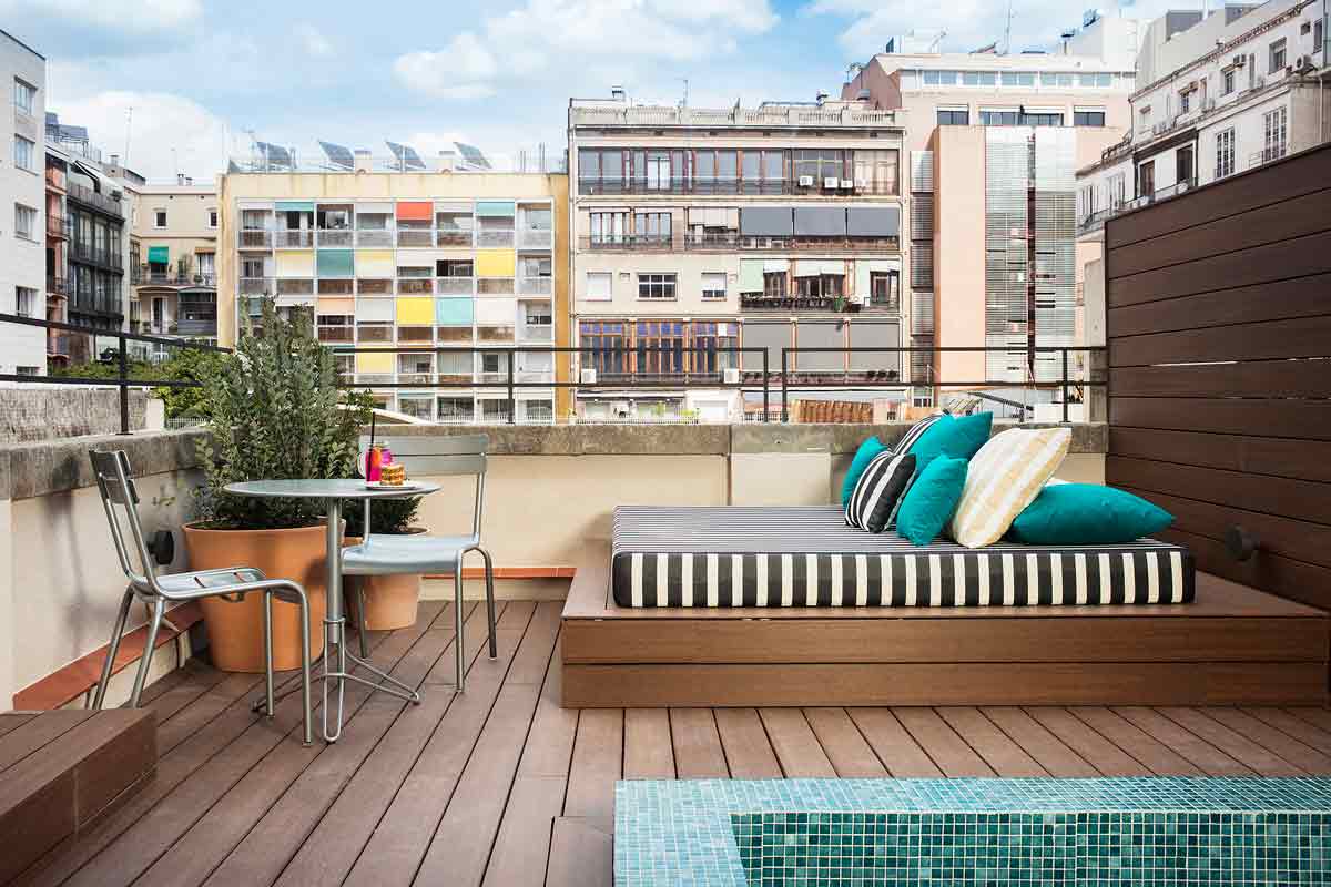 Habitación Premium con Terraza