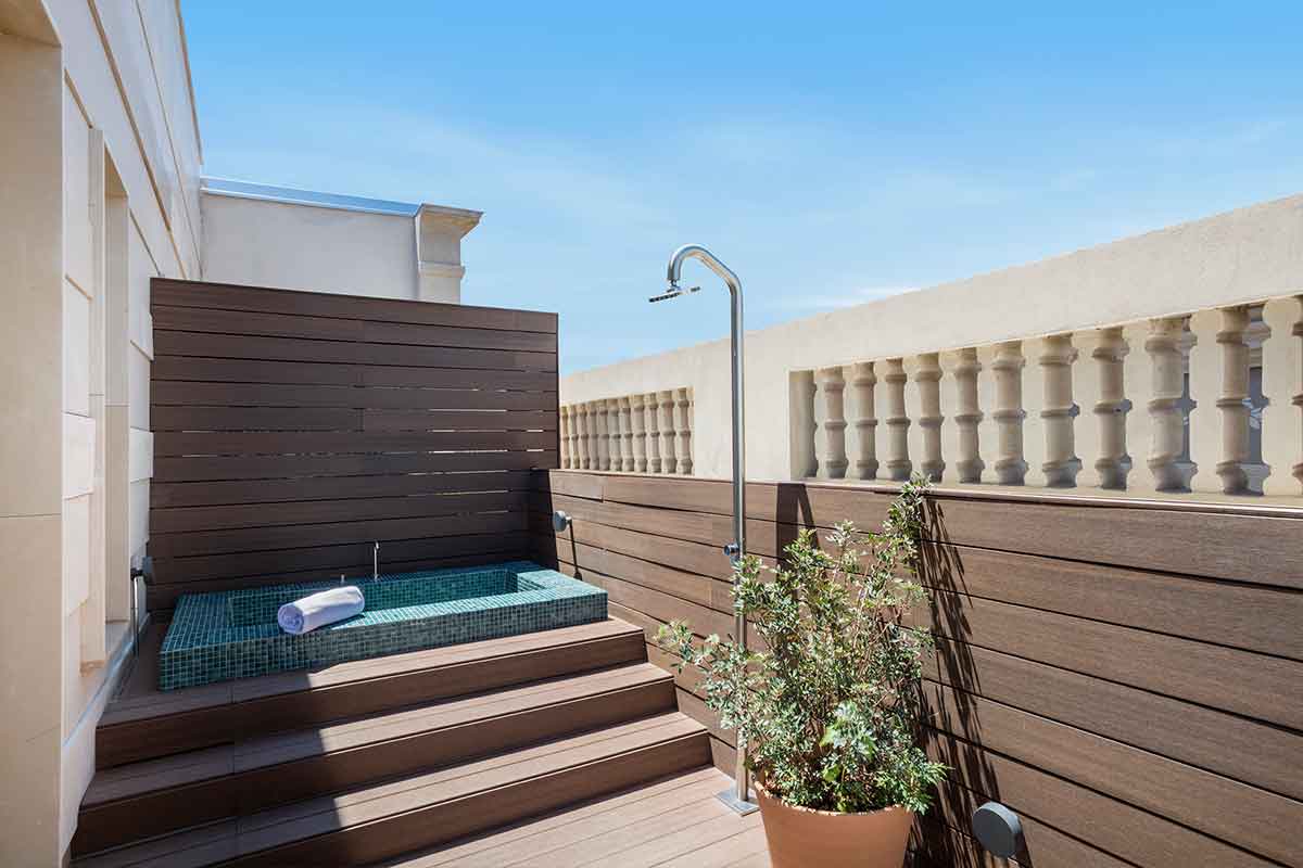 Habitación Premium con Terraza