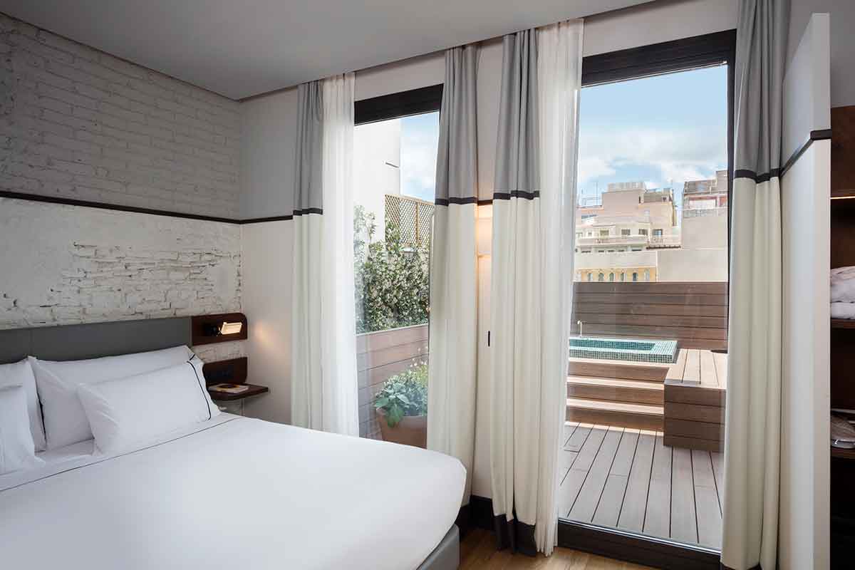 Habitación Premium con Terraza