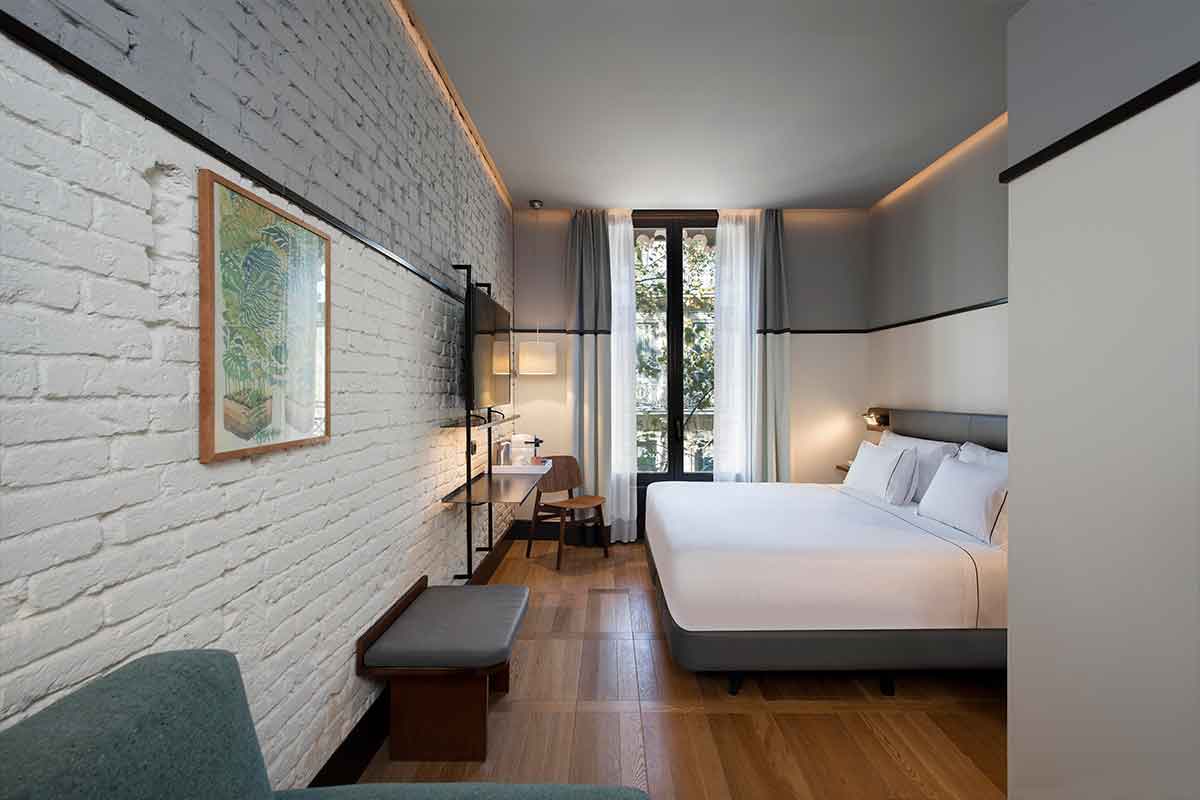 Habitación Superior Paseo de Gracia